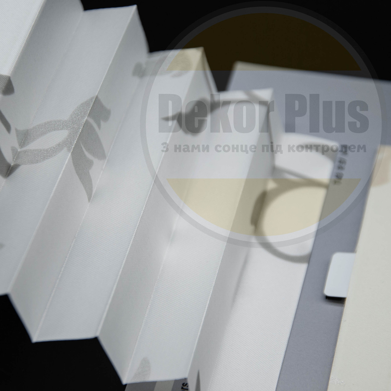 Штори плісе Flowers metallic (2 варіанта кольору), фото 1