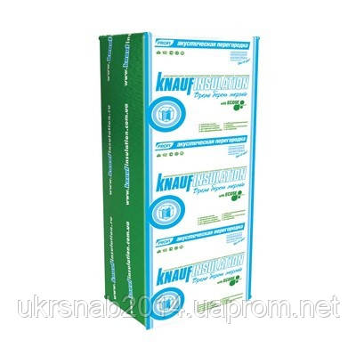 Вата KNAUF insulation Акустична перегородка (18,3 кв./24л)