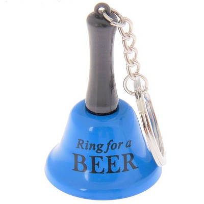 Брелок-дзвіночок "Ring for a Beer" синій