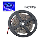 Світлодіодна стрічка 12 В IP20 5 м/патак., синя 5050, фото 2