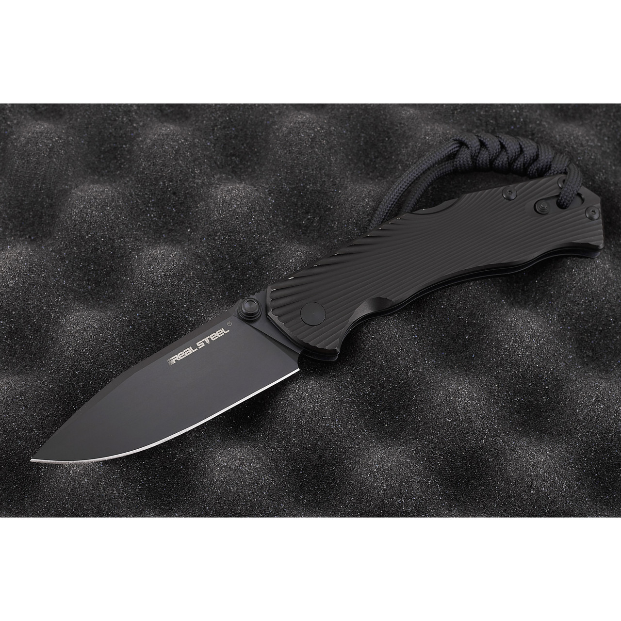 Складаний ніж H7 SPECIAL EDITION GH BLACK стійкість до корозії, хороша резучесть
