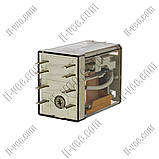 Реле FINDER 55.32.8.230.0040, 230VAC, 10А/250VAC 10А/30VDC, фото 3