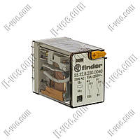 Реле FINDER 55.32.8.230.0040, 230VAC, 10А/250VAC 10А/30VDC