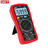 Мультиметр цифровий з температурою Unit UT890C, фото 2