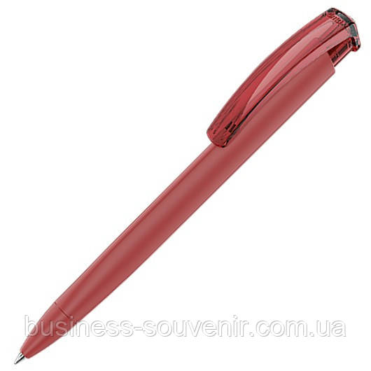 Ручка пластикова з покриттям soft touch