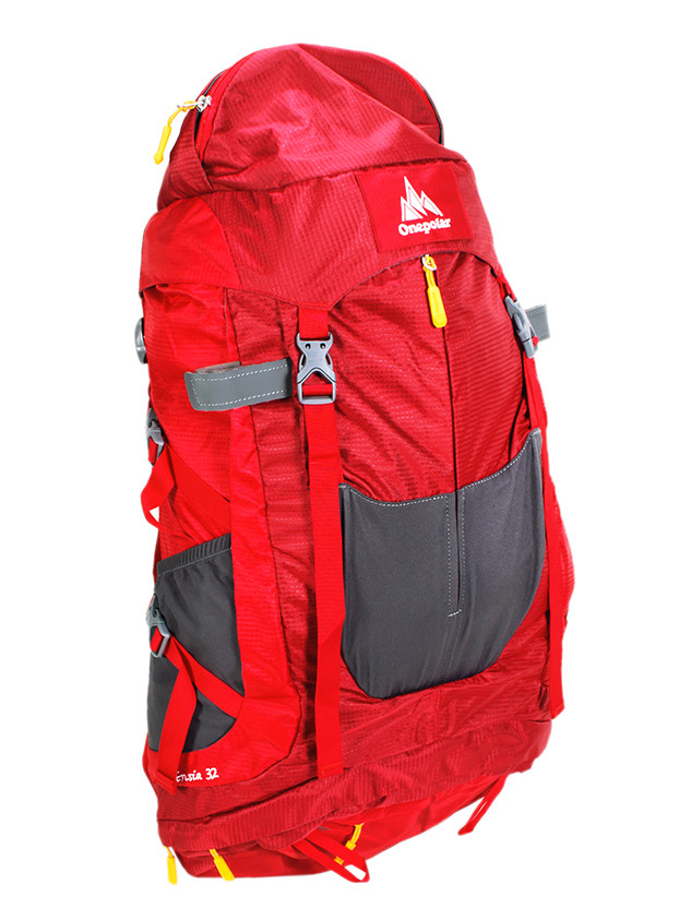 Туристичний рюкзак 32 л Onepolar Ensia 1637 Червоний