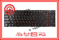 Клавиатура LENOVO Y500 Y500N Y500NT Y510 Y510P Y590 T4B9-RU NSK-B54BC PK130RR3A00 Черная с подсветкой RUUS