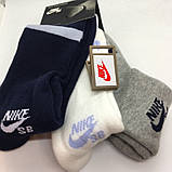 Шкарпетки спортивні 3 в 1 Nike SB 3 Pack Crew Socks In Multi, фото 2