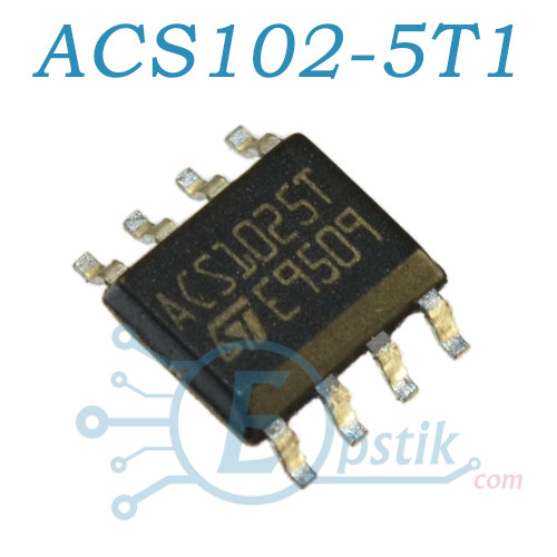 ACS102-5T1, сімістор 0.2 A 500V, SOP8