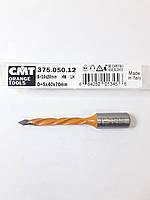 Свердло наскрізне діаметр 5 мм довжина 70 мм ліве СМТ 375.050.12 для свердлильно-присадкових станків