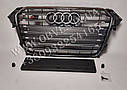 Решітка радіатора S4 для Audi A4 2012-2015 Grey, фото 3