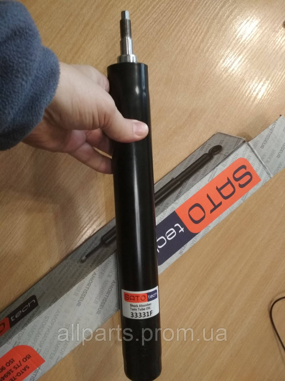 Амортизатори Sato tech на Lanos/Sens — відгуки про виробника, фото 1