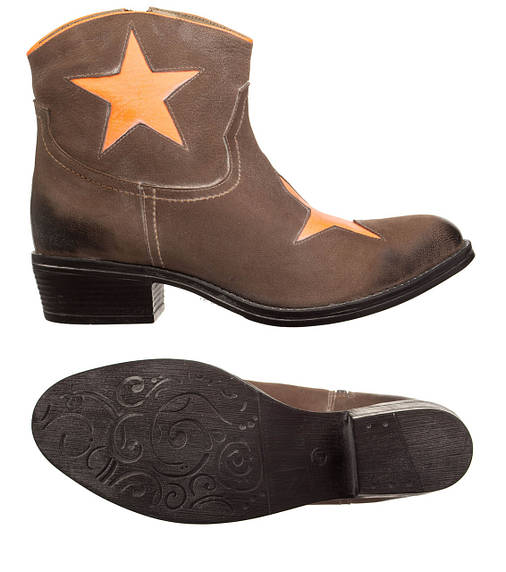 Жіночі черевики XYXYX Stiefelette 41 Brown, фото 2