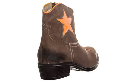 Жіночі черевики XYXYX Stiefelette 41 Brown, фото 2