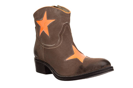 Жіночі черевики XYXYX Stiefelette 41 Brown, фото 2