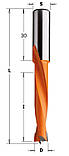 Свердло глухе діаметр 5 мм довжина 77 мм ліве СМТ 362.050.12 для свердлильно-присадкових верстатів, фото 4