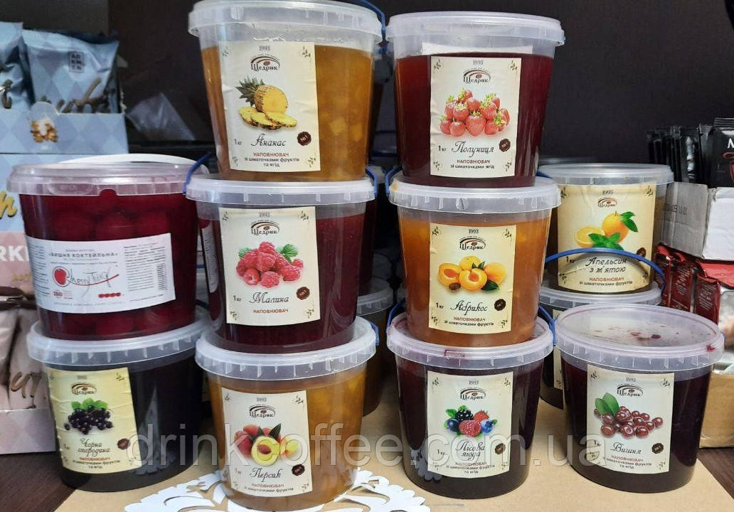 Джем ТМ "Щедрик" в асортименті, 1 кг