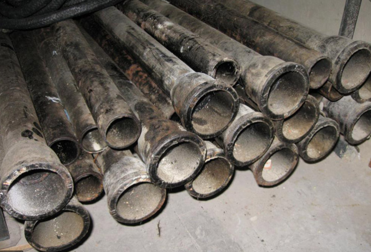 Труби чавунні каналізаційні ЧК 50X2000 розтрубні - фото 1 - id-p625552977