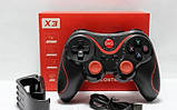 Геймпад Gen Game X3 Джойстик Bluetooth для PC, iOS, Android Чорний, фото 5