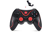 Геймпад Gen Game X3 Джойстик Bluetooth для PC, iOS, Android Чорний, фото 2