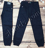 Джогери для хлопчика 6-10 років (темно сині) опт пр.Туреччина