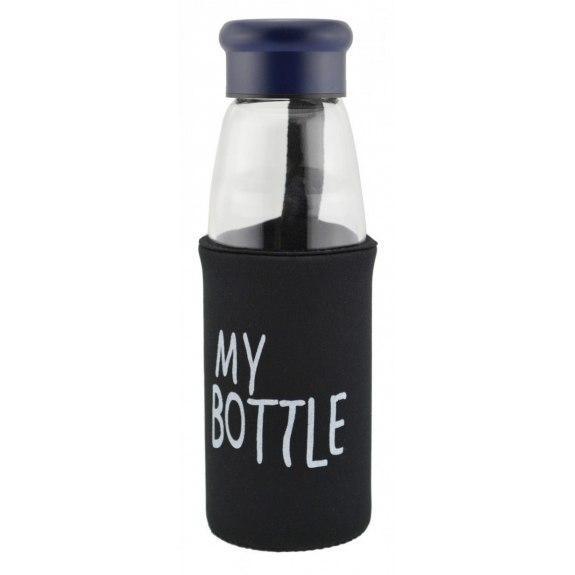 Пляшка MY Bottle скло . Синя., фото 1