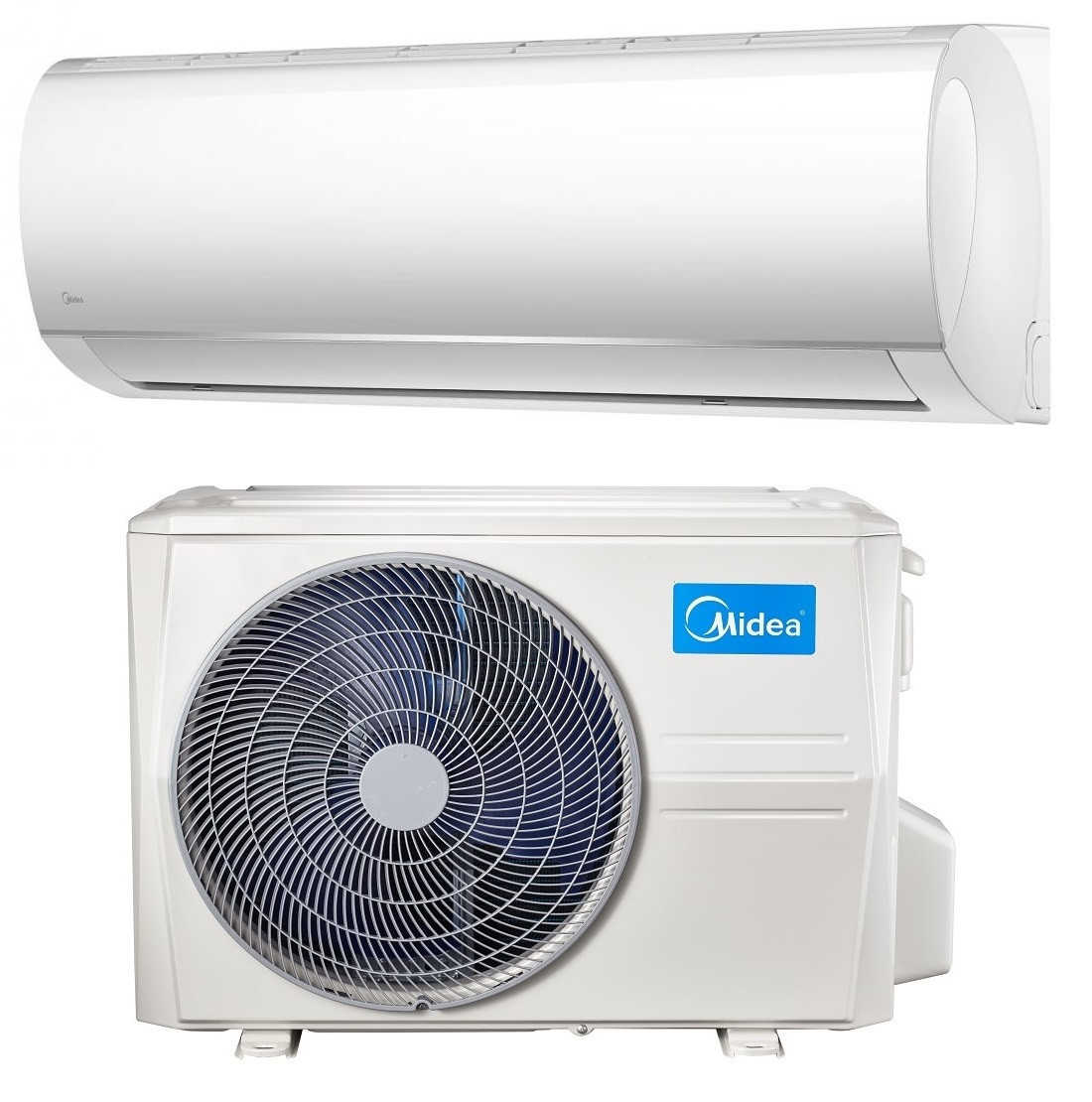 Кондиціонер Midea MA-24N1D0H-I/MA-24N1D0H-O серії Blanc DC Inverter 2019