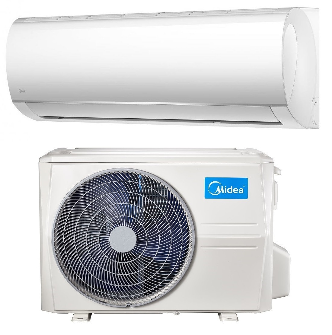 Кондиціонер Midea MA-18N1D0H-I/MA-18N1D0H-O серії Blanc DC Inverter 2019