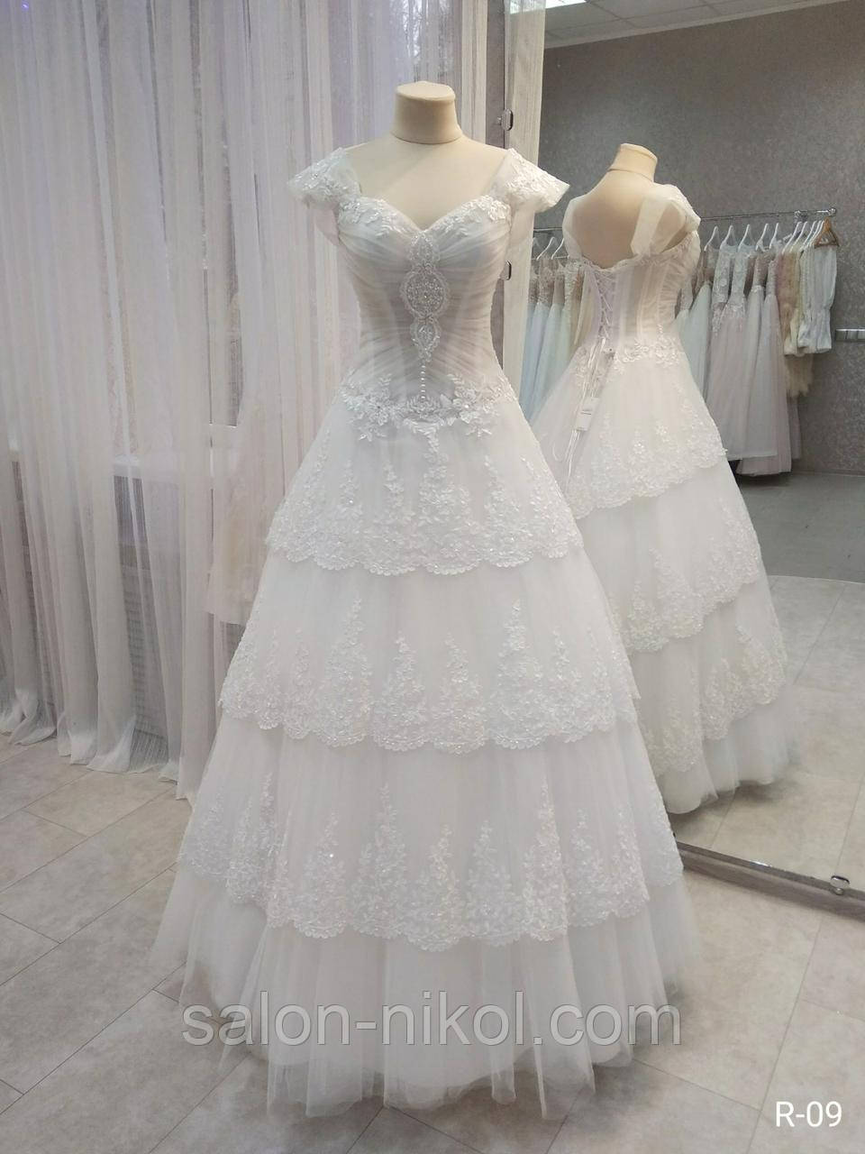 Весільна сукня R-09