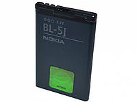 Аккумулятор для Nokia BL-5J