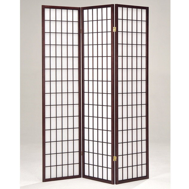 Ширма трисекційна Onder Metal W-29 SN-0009-M Коричневий