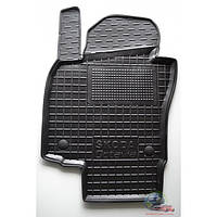 Резиновые коврики в салон Skoda Octavia A-5 (2004-2012) Avto-Gumm