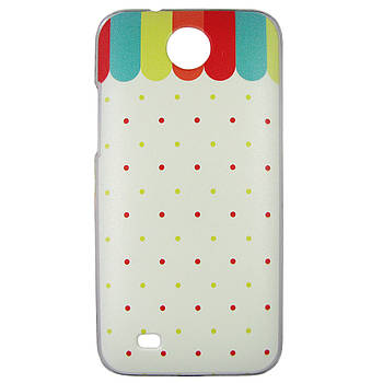 Чохол з малюнком Printed Plastic для HTC Desire 300 Візерунок