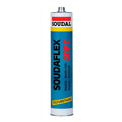 Герметик полиуретановый Soudal Soudaflex 40 серый 600 мл (ID#1116140836 ...