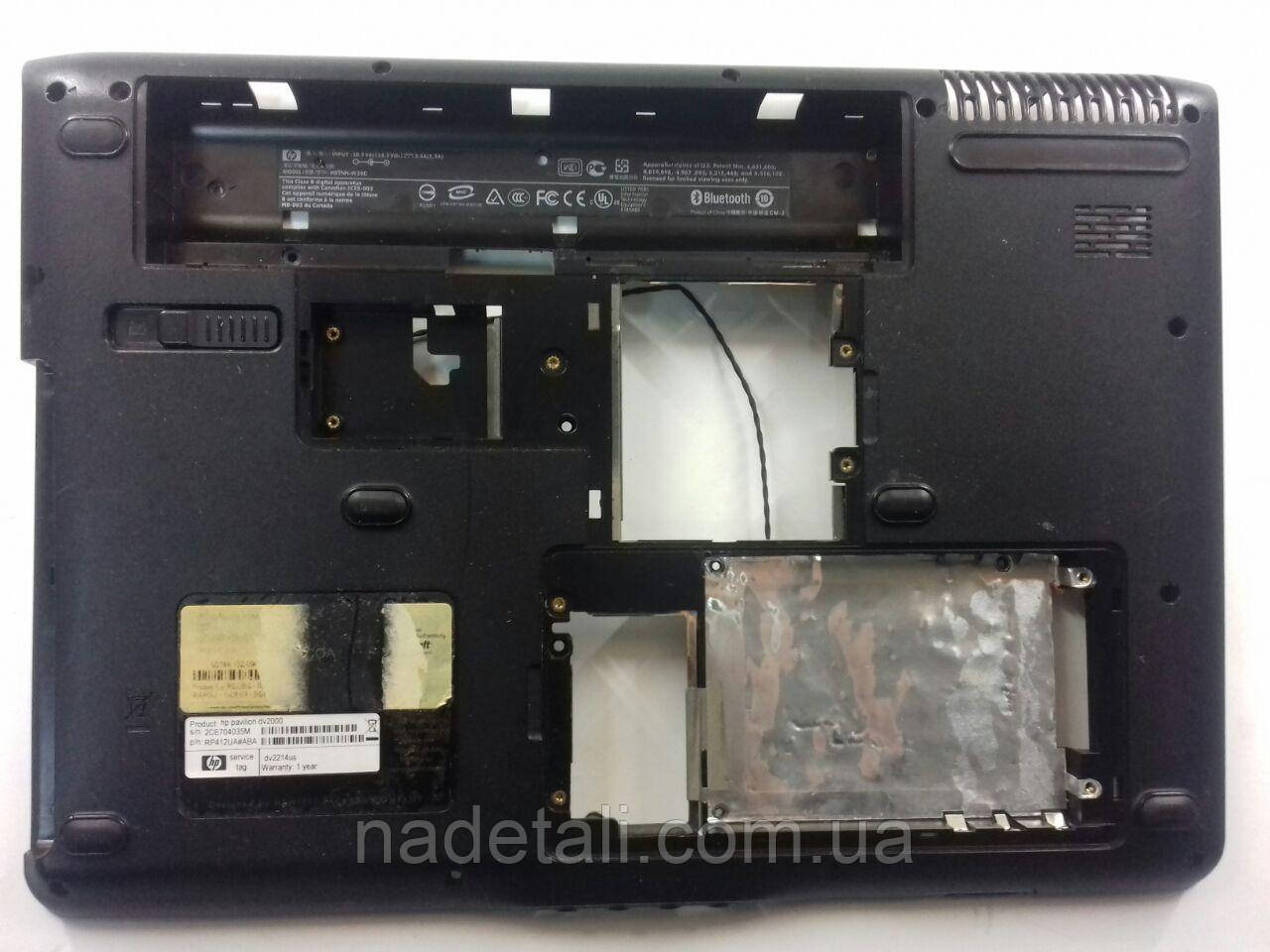 Нижня частина HP dv2000 417093-001