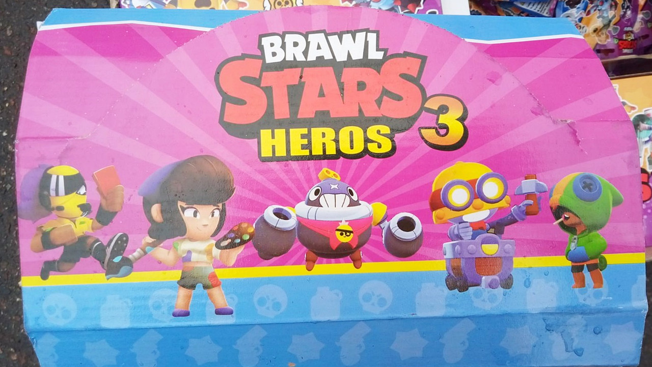 Фігурки з картками Brawl Stars 3 сезон
