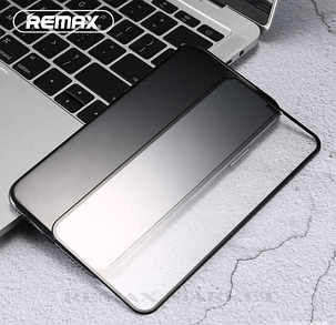 Захисне скло Remax GL-32 Emperor 3D iPhone X/XS/11 Pro Black, фото 2