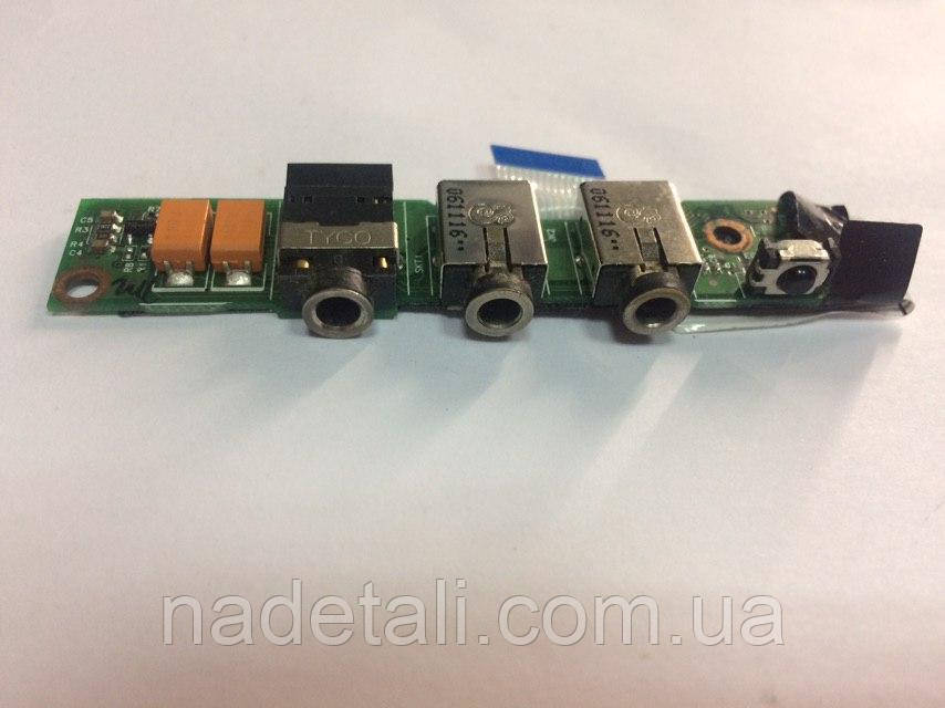 Плата аудіороз'єм HP Pavilion dv2000 554F602001G, фото 1