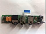 Плата аудіороз'єм HP Pavilion dv2000 554F602001G, фото 2