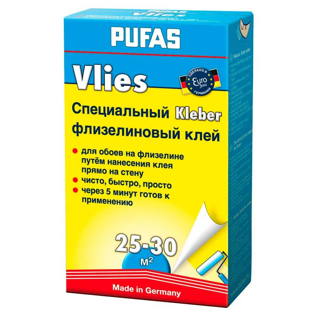Клей для Обоев Pufas Euro 3000 Special Флизелиновый 200 Г — Купить ...