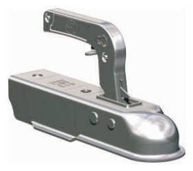 Зчепний пристрій SPP ZSK-750H на квадратне дишло 50 мм