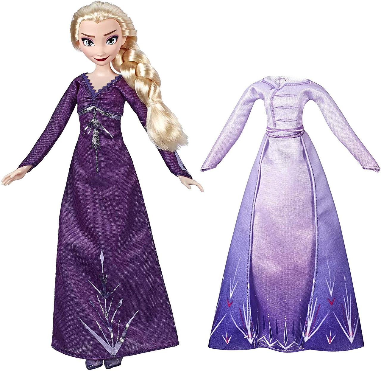 Холодне серце 2 вбрання і лялька Ельза Дісней Disney Frozen 2 Elsa Hasbro