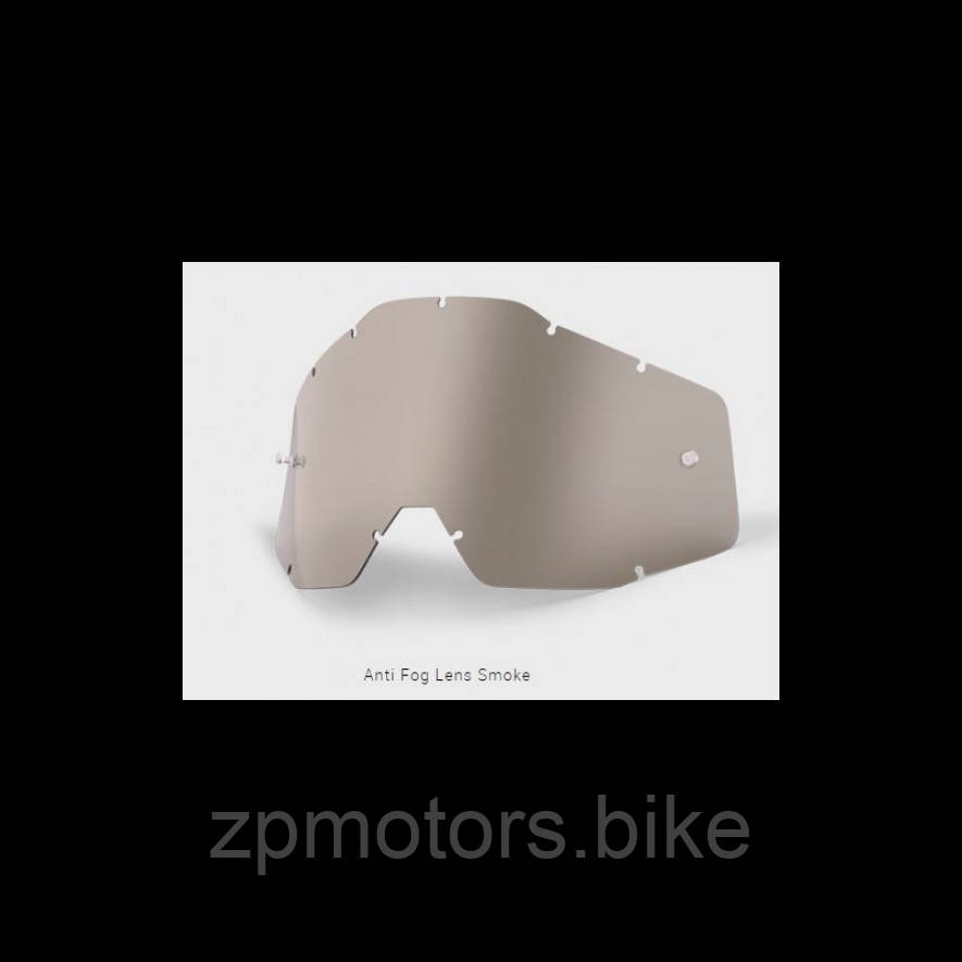 Лінза до окулярів MX RACECRAFT/ACCURI/STRATA Replacement Lens Smoke Anti-Fog tk393