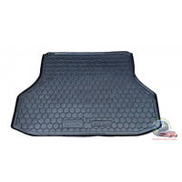 Резиновый коврик в багажник Chevrolet Lacetti 2005-2013 седан (Avto-Gumm)