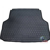 Резиновый коврик в багажник Chevrolet Lacetti 2005-2013 Универсал (Avto-Gumm)