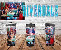Термостакан в кафе Pop's Ривердэйл / Riverdale