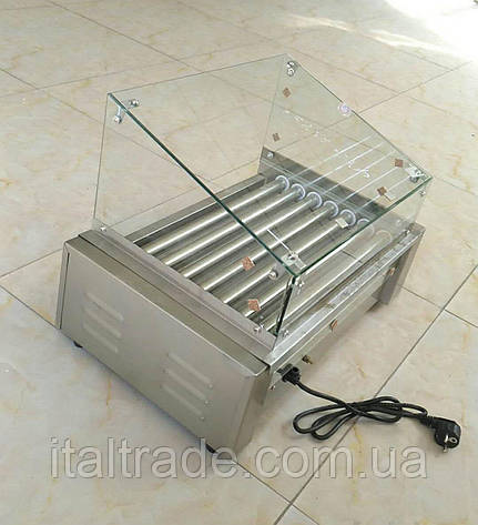 Комплект скла на роликовий гриль GoodFood GLASS HDRG5, фото 3