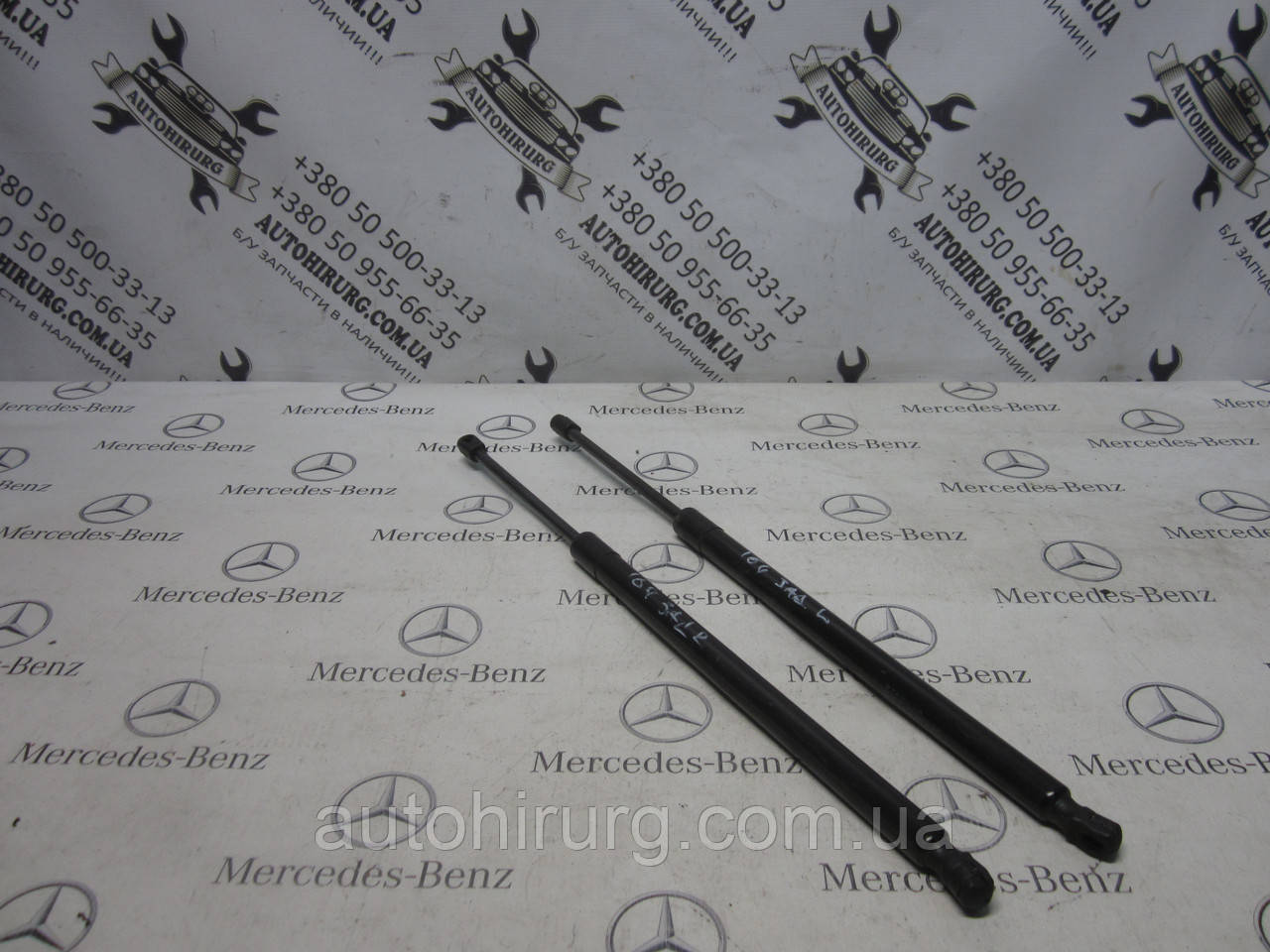 Амортизатор кришки багажника (ляди) MERCEDES-BENZ w164 ml-class (A1647400145/A1647400245), фото 1