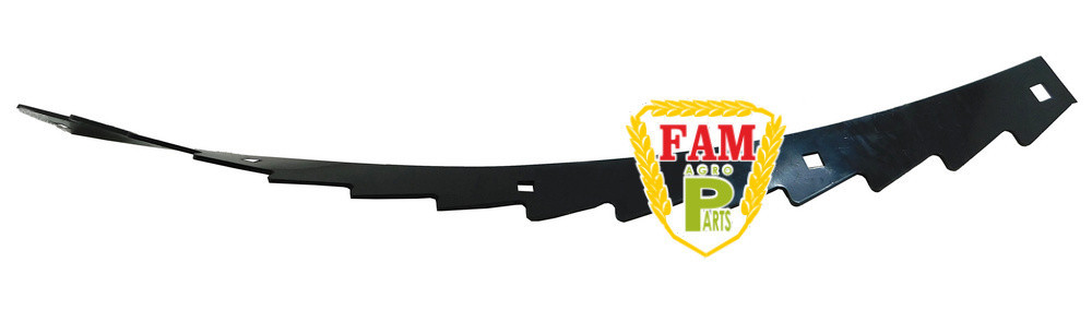 Пластина ротора зубчаста права, 736689 Claas