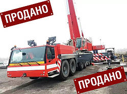 Автокран Liebherr LTM 1350 2018р.